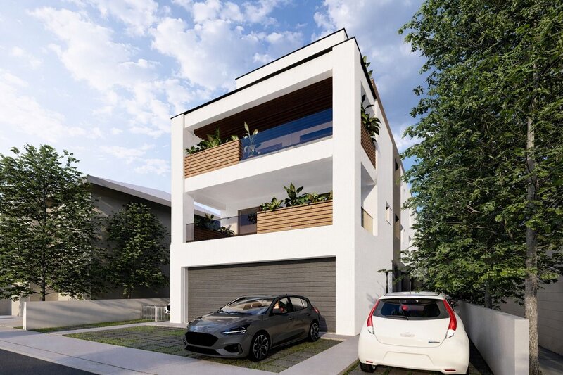 Militari 4 camere cu terasa de 22 mp, 3 bai, etaj 2/3, finisat modern,  comision 0%