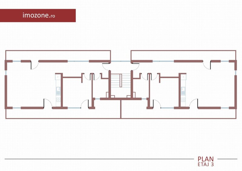 Militari 4 camere cu terasa de 22 mp, 3 bai, etaj 2/3, finisat modern,  comision 0%
