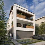 Militari 4 camere cu terasa de 22 mp, 3 bai, etaj 1/3, finisat modern,  comision 0%